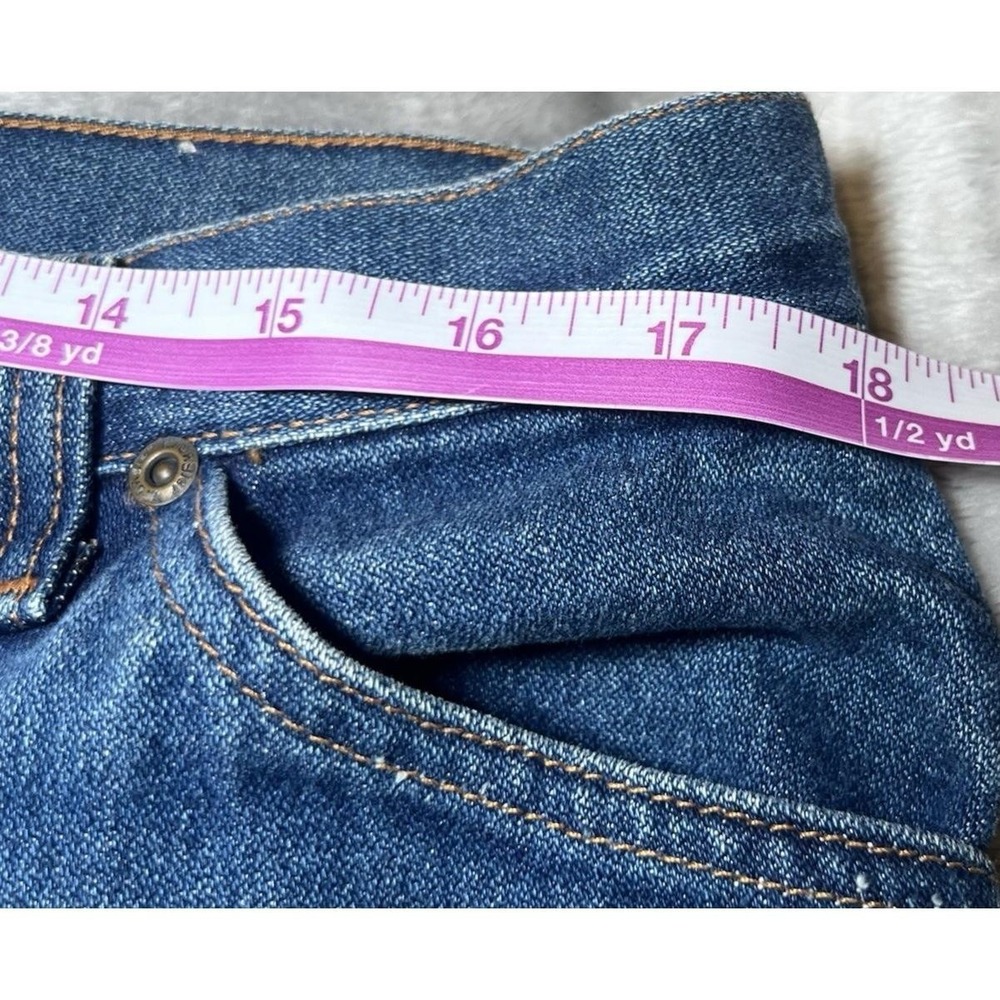 Vintage Wrangler Womens Size 20 Misses Full Fit Jeans Made in USA Blue Denim - Picture 8 of 16